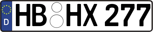 HB-HX277
