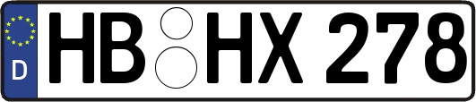 HB-HX278