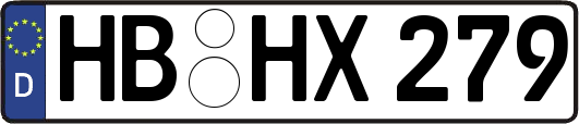 HB-HX279