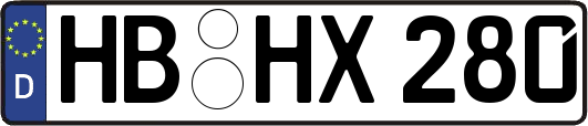HB-HX280