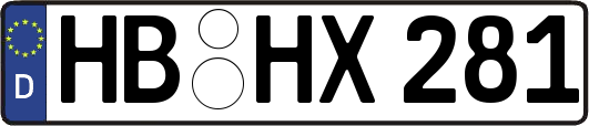 HB-HX281