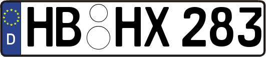 HB-HX283