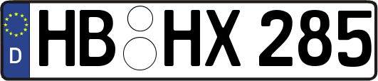 HB-HX285