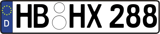 HB-HX288