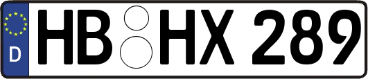 HB-HX289
