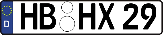 HB-HX29
