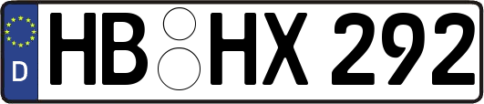 HB-HX292