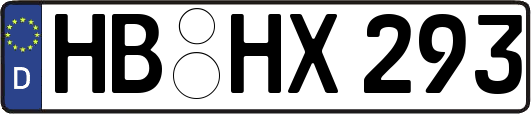 HB-HX293
