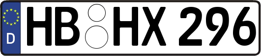 HB-HX296