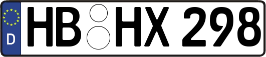 HB-HX298