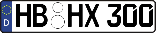 HB-HX300