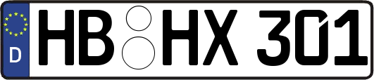 HB-HX301
