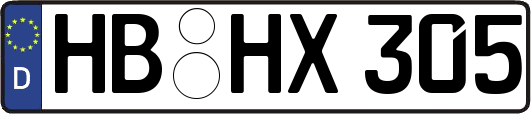 HB-HX305
