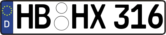 HB-HX316