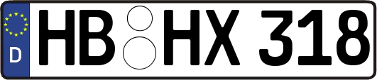 HB-HX318