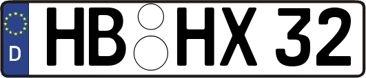 HB-HX32