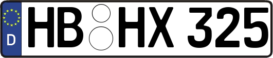 HB-HX325