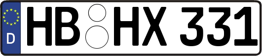 HB-HX331