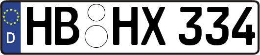 HB-HX334