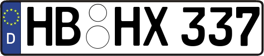 HB-HX337
