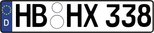 HB-HX338