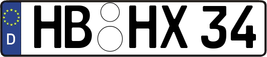 HB-HX34