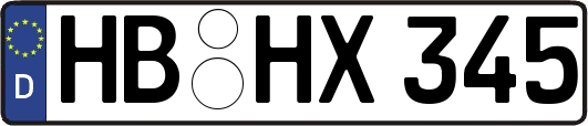 HB-HX345
