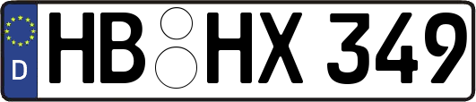 HB-HX349