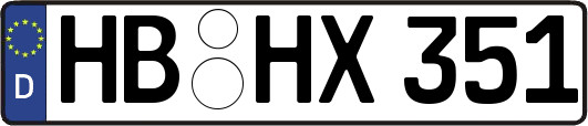 HB-HX351