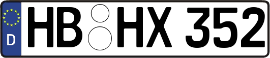 HB-HX352