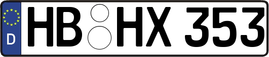 HB-HX353