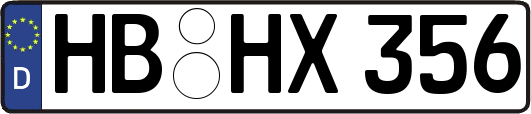HB-HX356