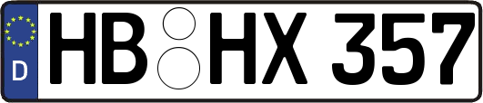 HB-HX357