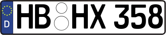 HB-HX358