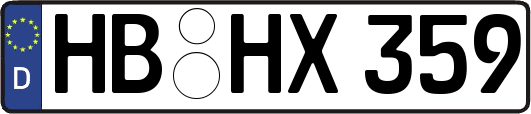 HB-HX359
