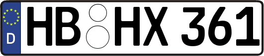 HB-HX361