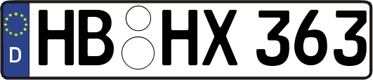HB-HX363