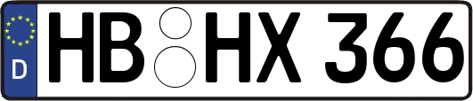 HB-HX366