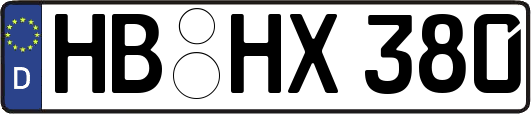 HB-HX380
