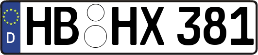 HB-HX381