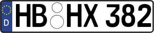 HB-HX382