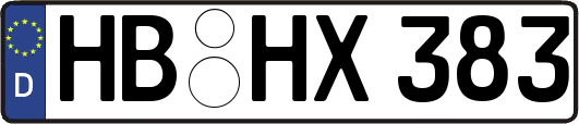 HB-HX383
