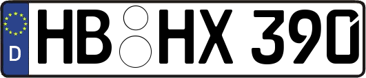 HB-HX390