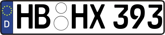 HB-HX393