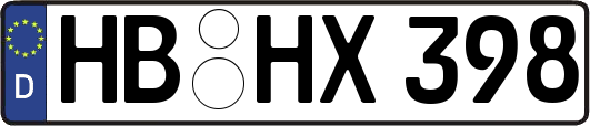 HB-HX398