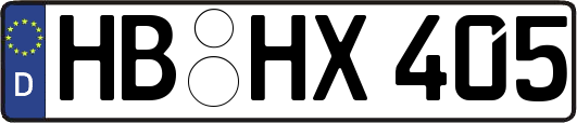 HB-HX405
