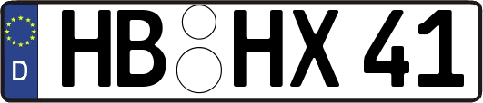 HB-HX41