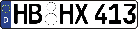 HB-HX413