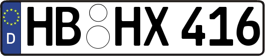 HB-HX416