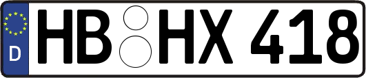 HB-HX418